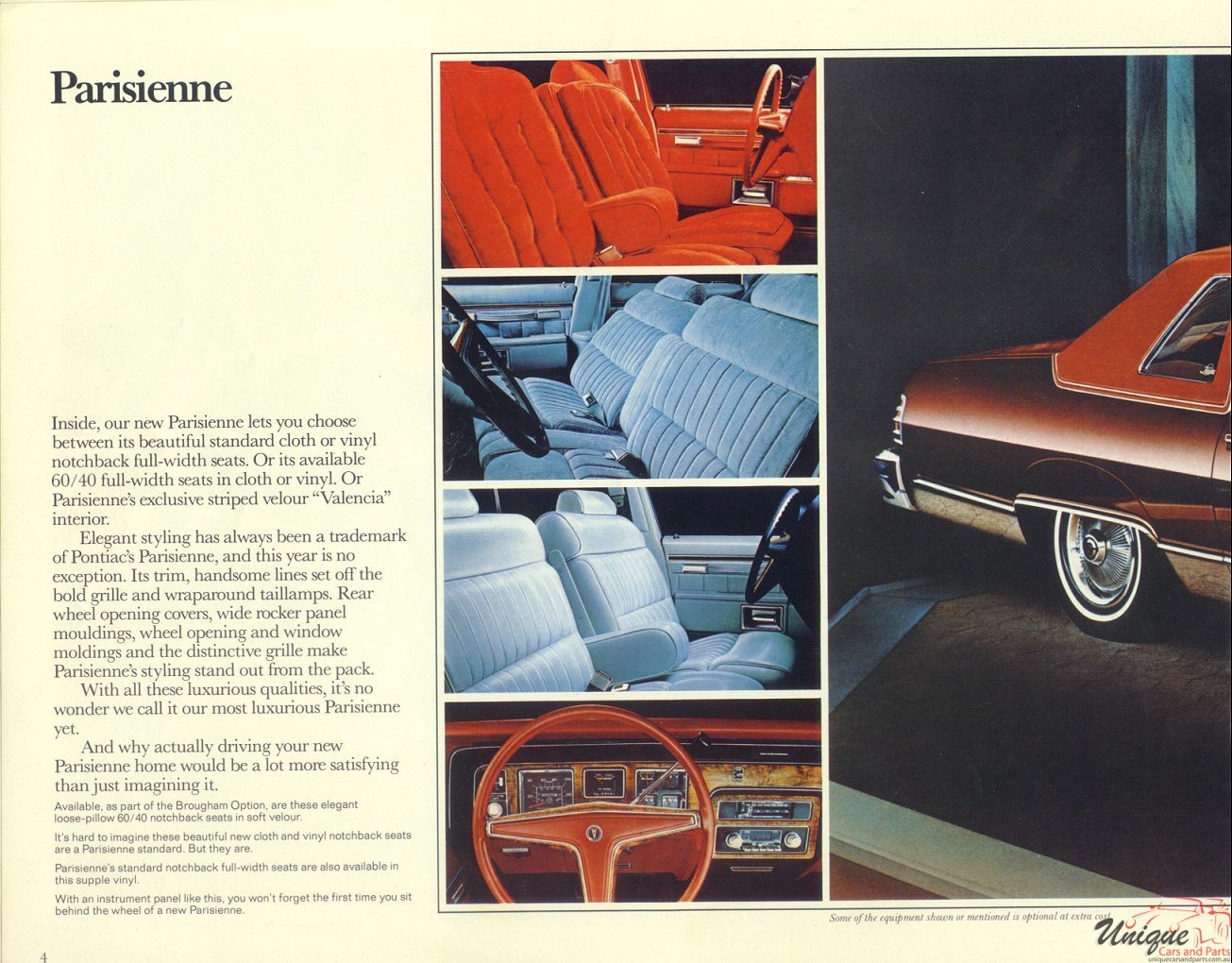 1978 Canadian Pontiac Brochure Page 3